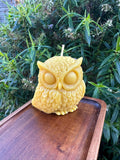 Owl Candle 2