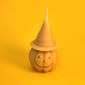 Pumpkin Witch Candle