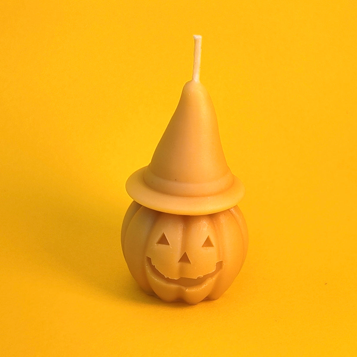 Pumpkin Witch Candle
