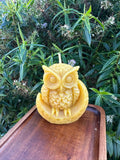 Owl Candle 3