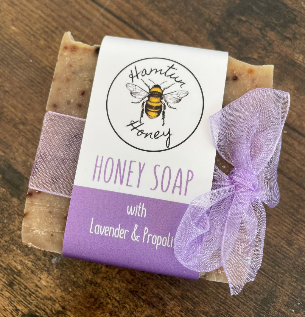Honey Soap - Lavender & Propolis