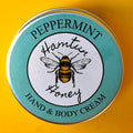Body cream - Peppermint