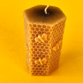 Hexagon Honeycomb Candle 1