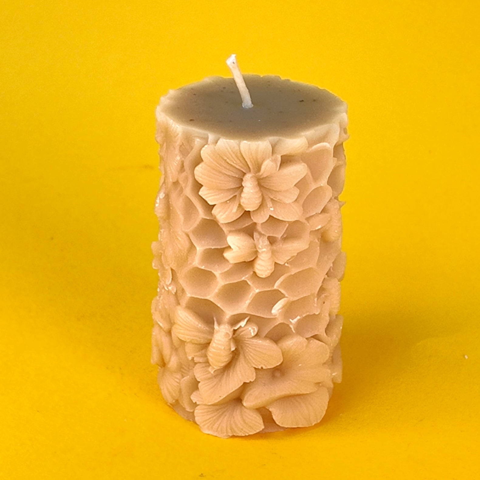 Honeycomb and Flowers 2