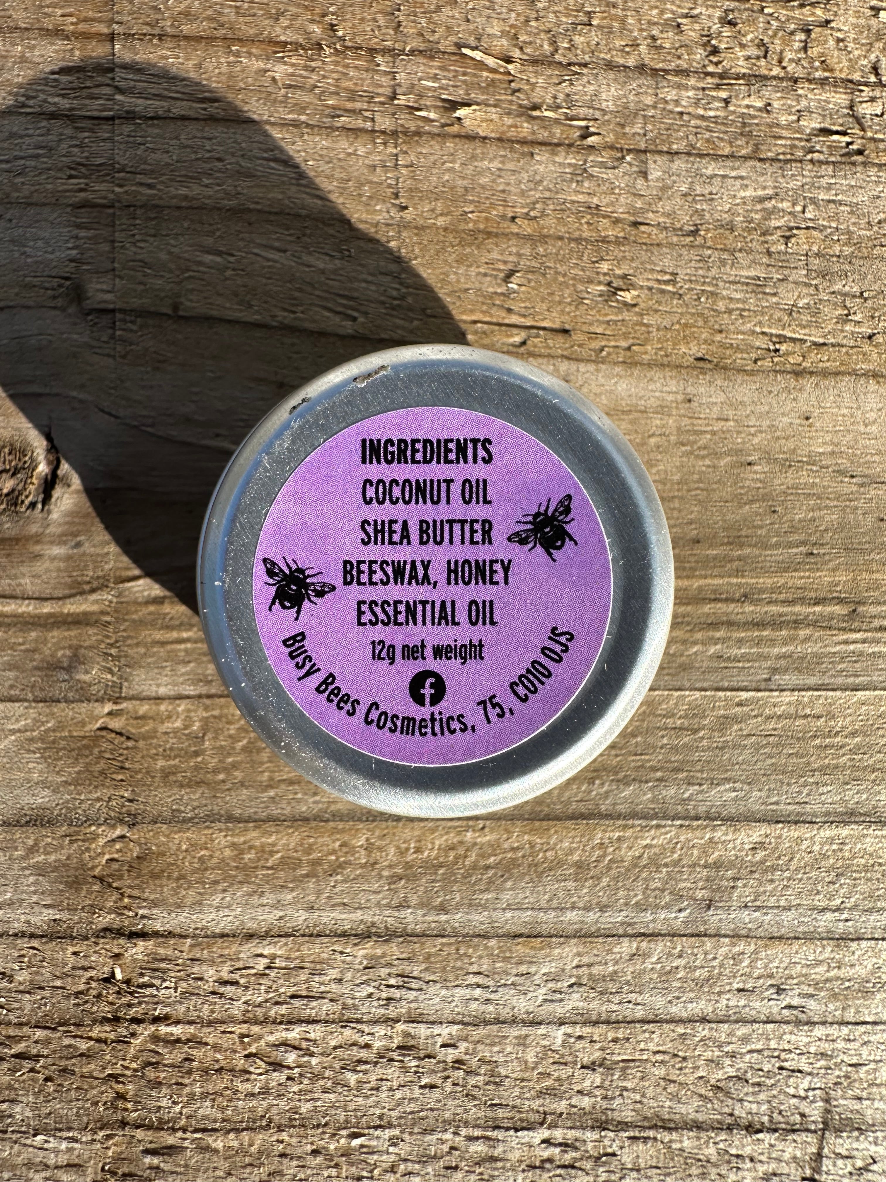 Lip balm - Lavender