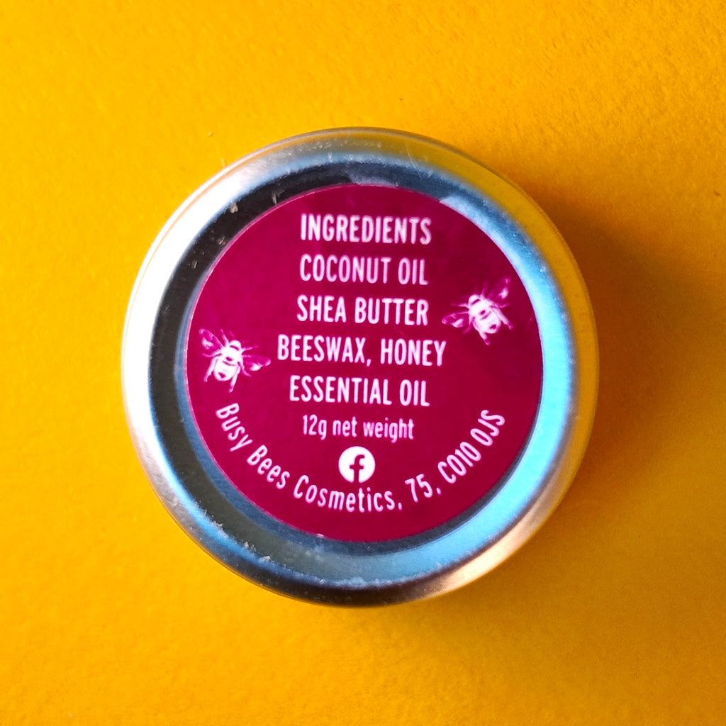 Lip balm - Geranium