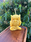 Owl Candle 4
