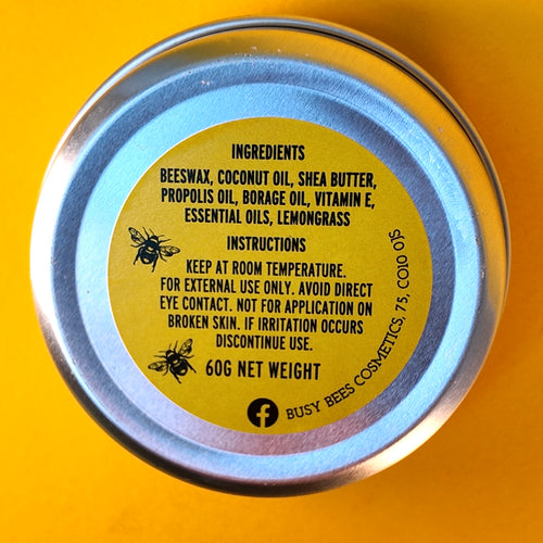 Body cream - Lemongrass