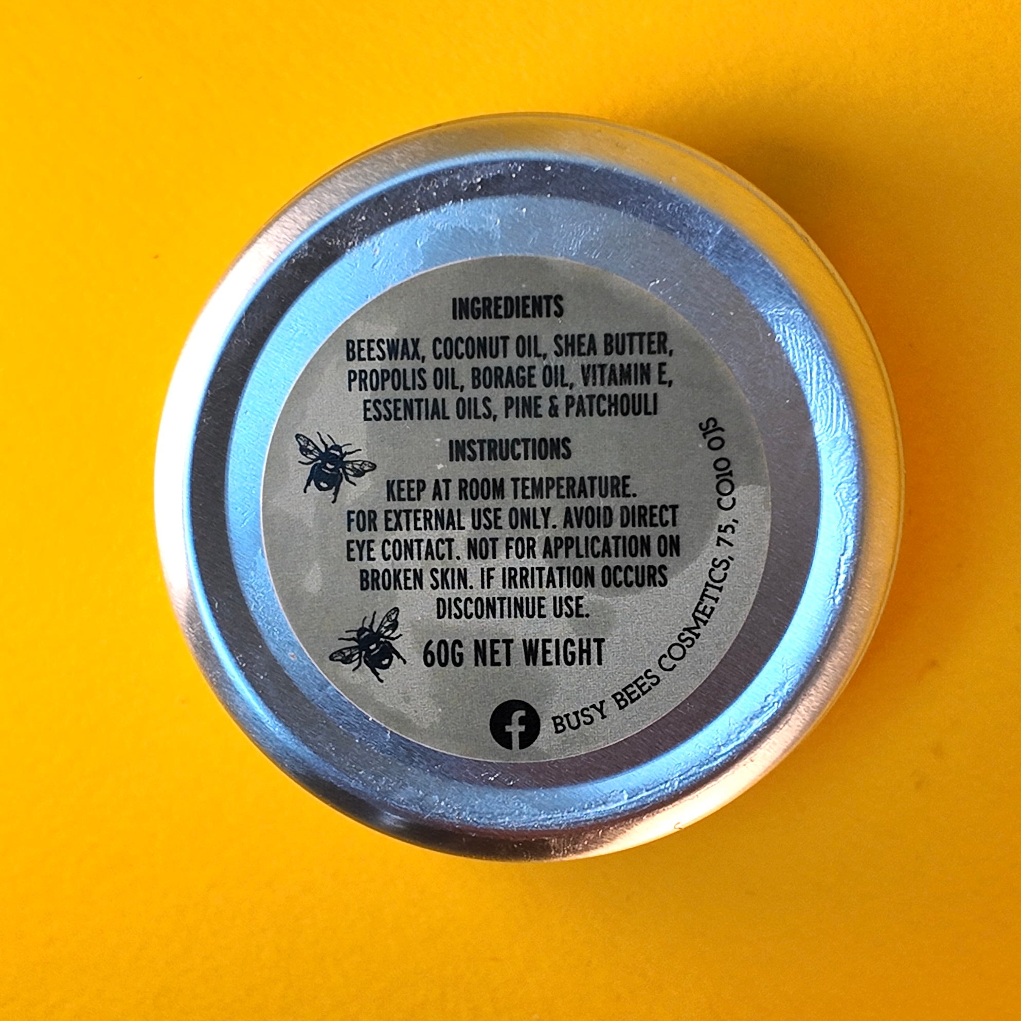Body cream - Pine & Patchouli