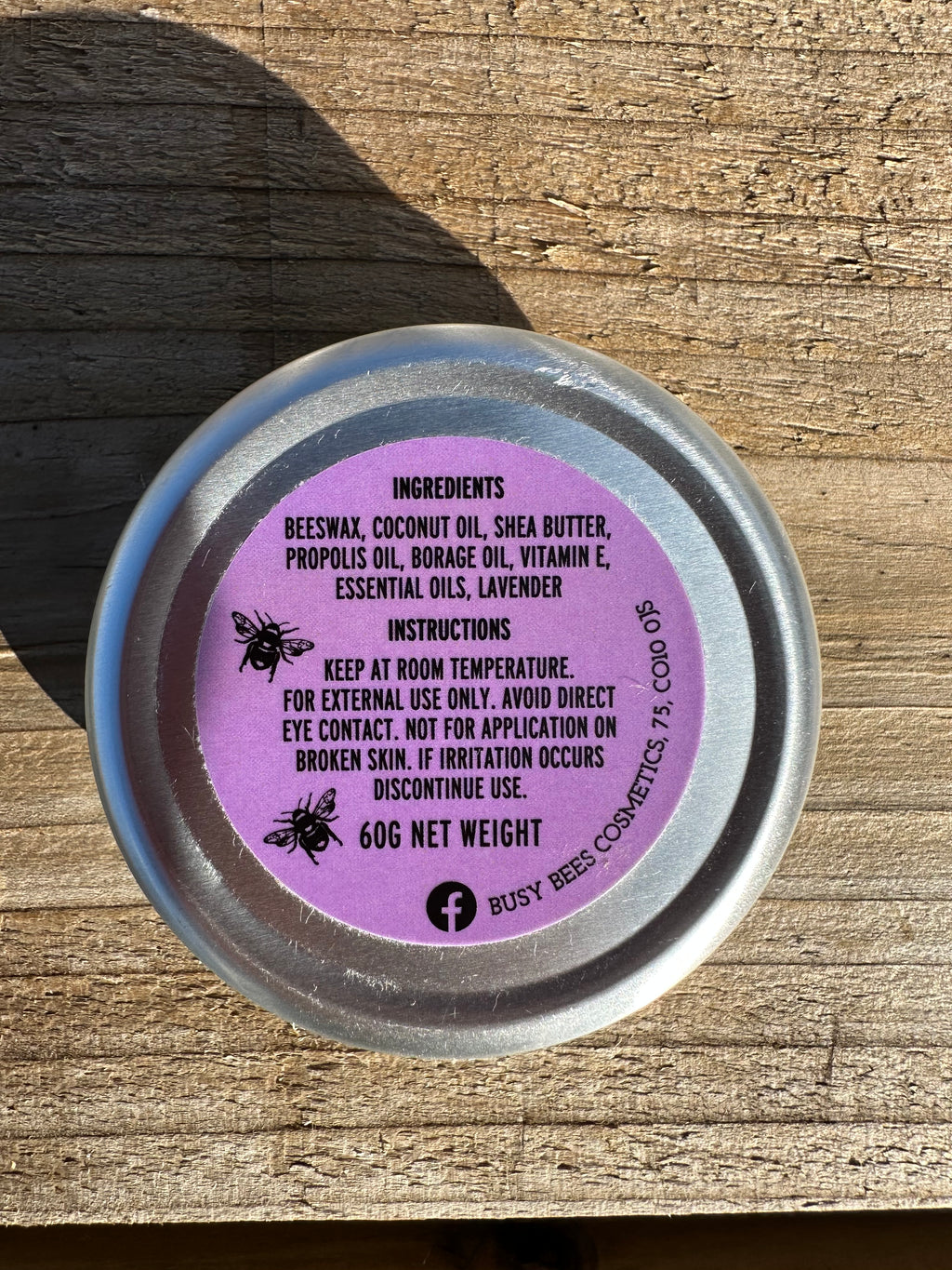 Body cream - Lavender
