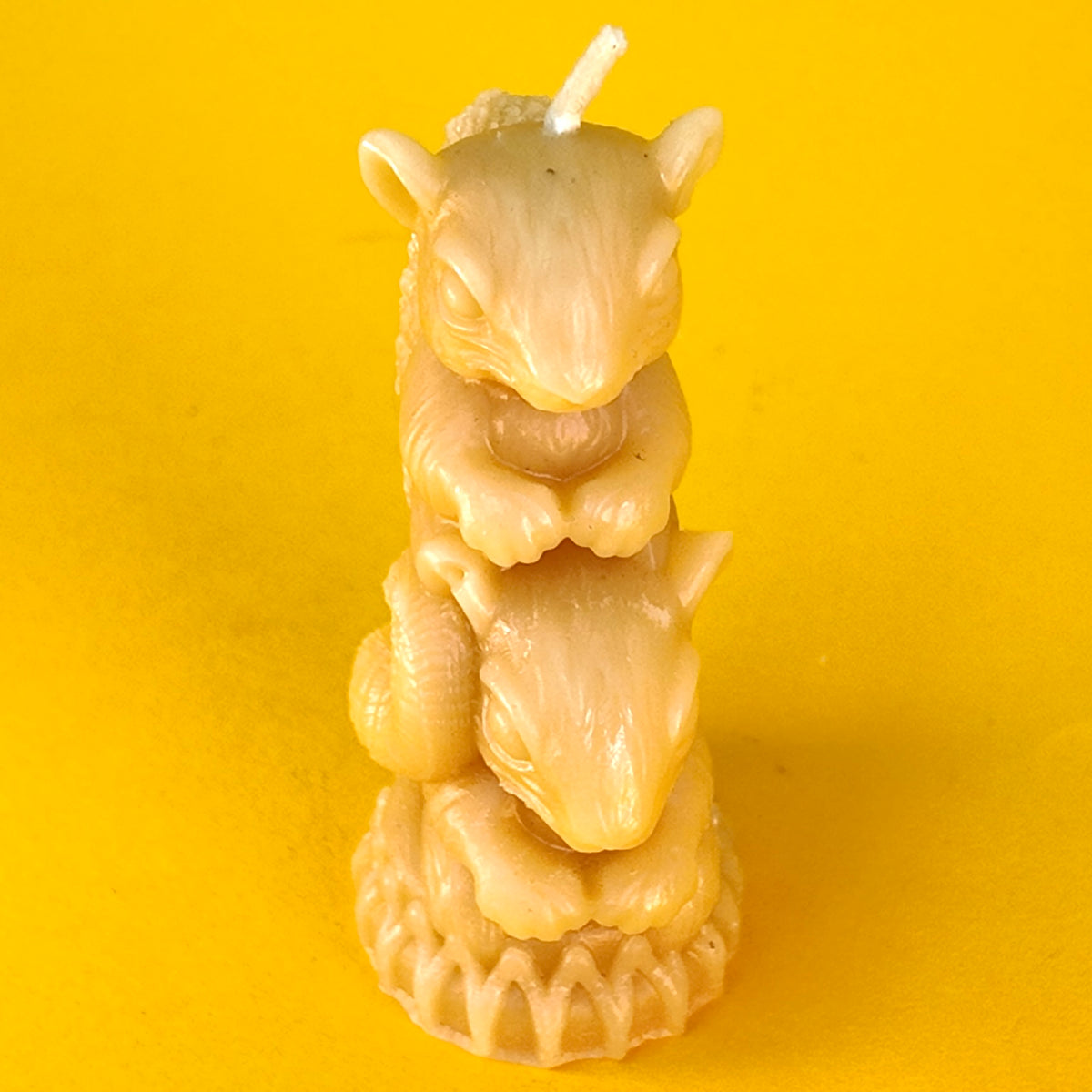Squirrels Candle