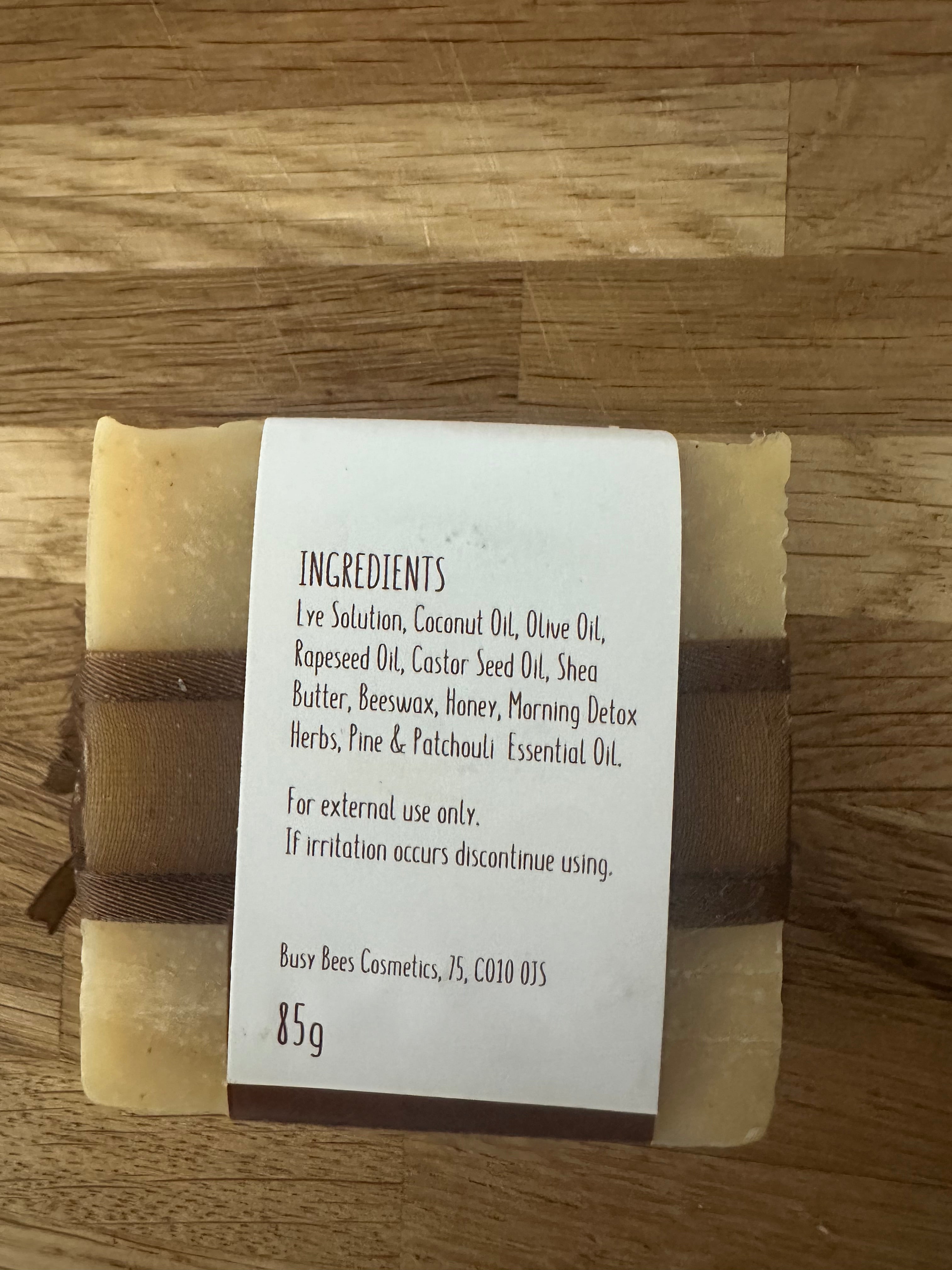 Honey Soap - Pine & Patchouli