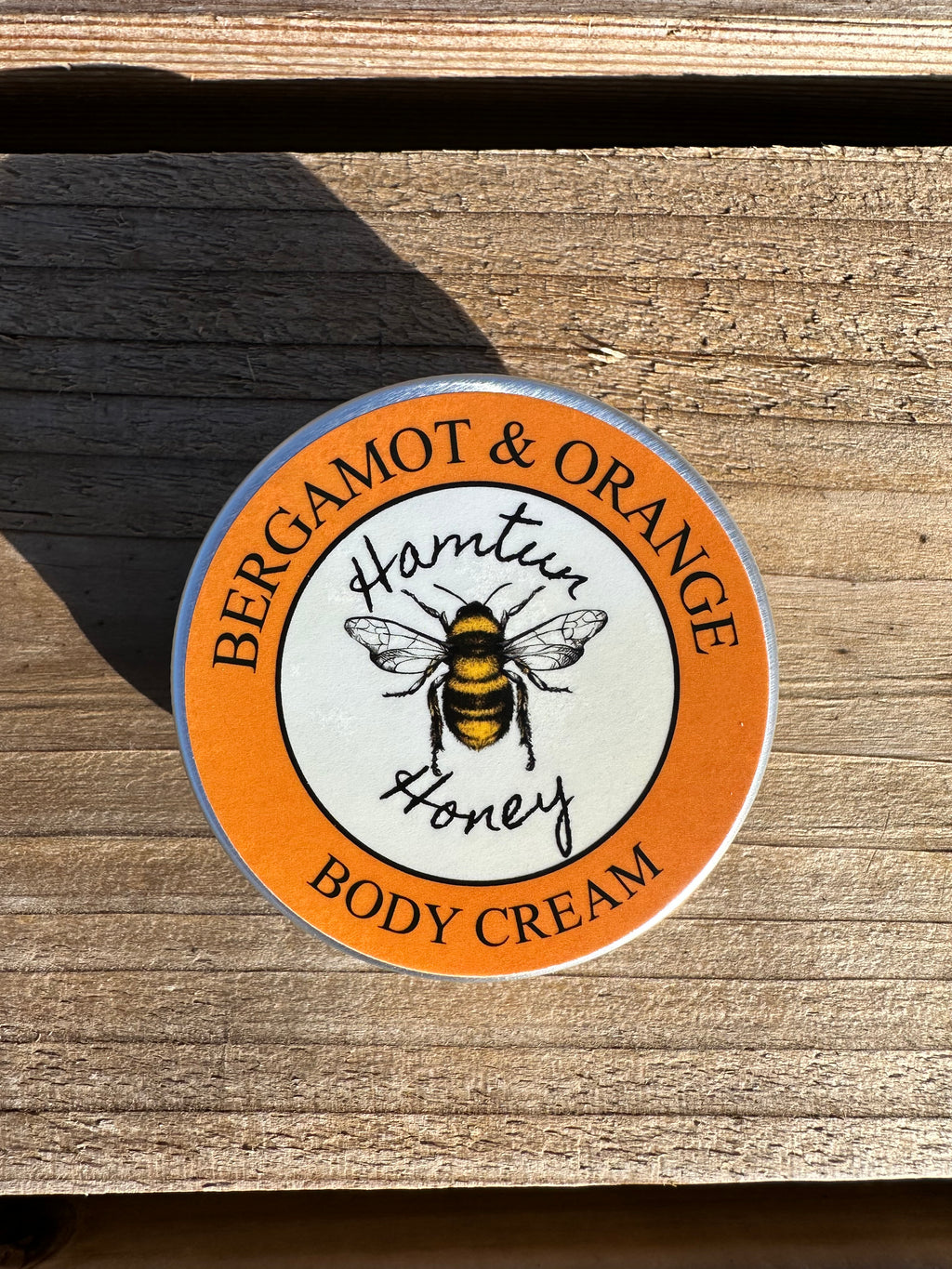 Body cream - Bergamot & Orange
