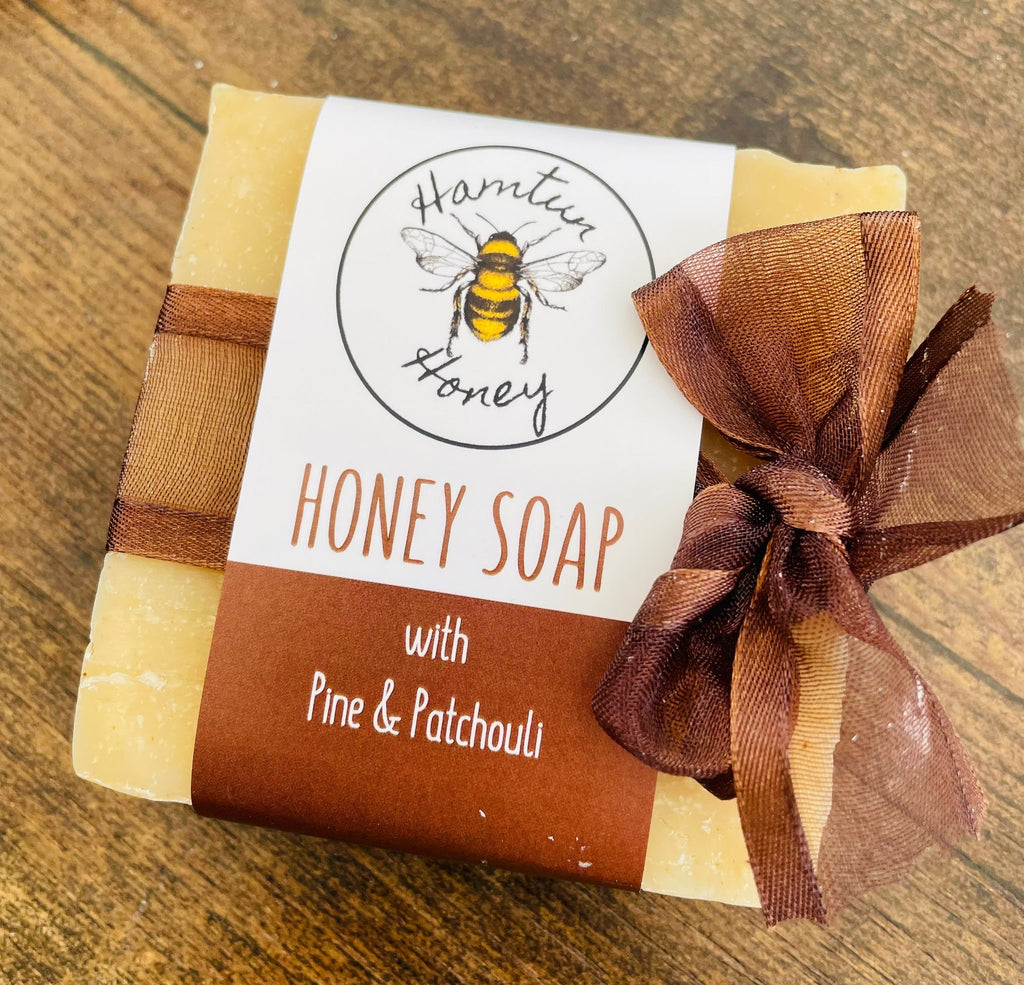 Honey Soap - Pine & Patchouli
