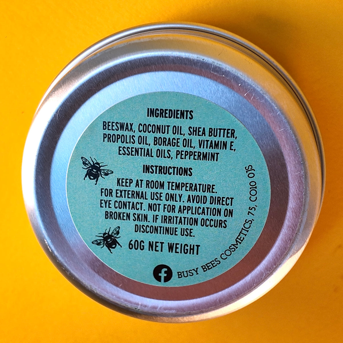 Body cream - Peppermint