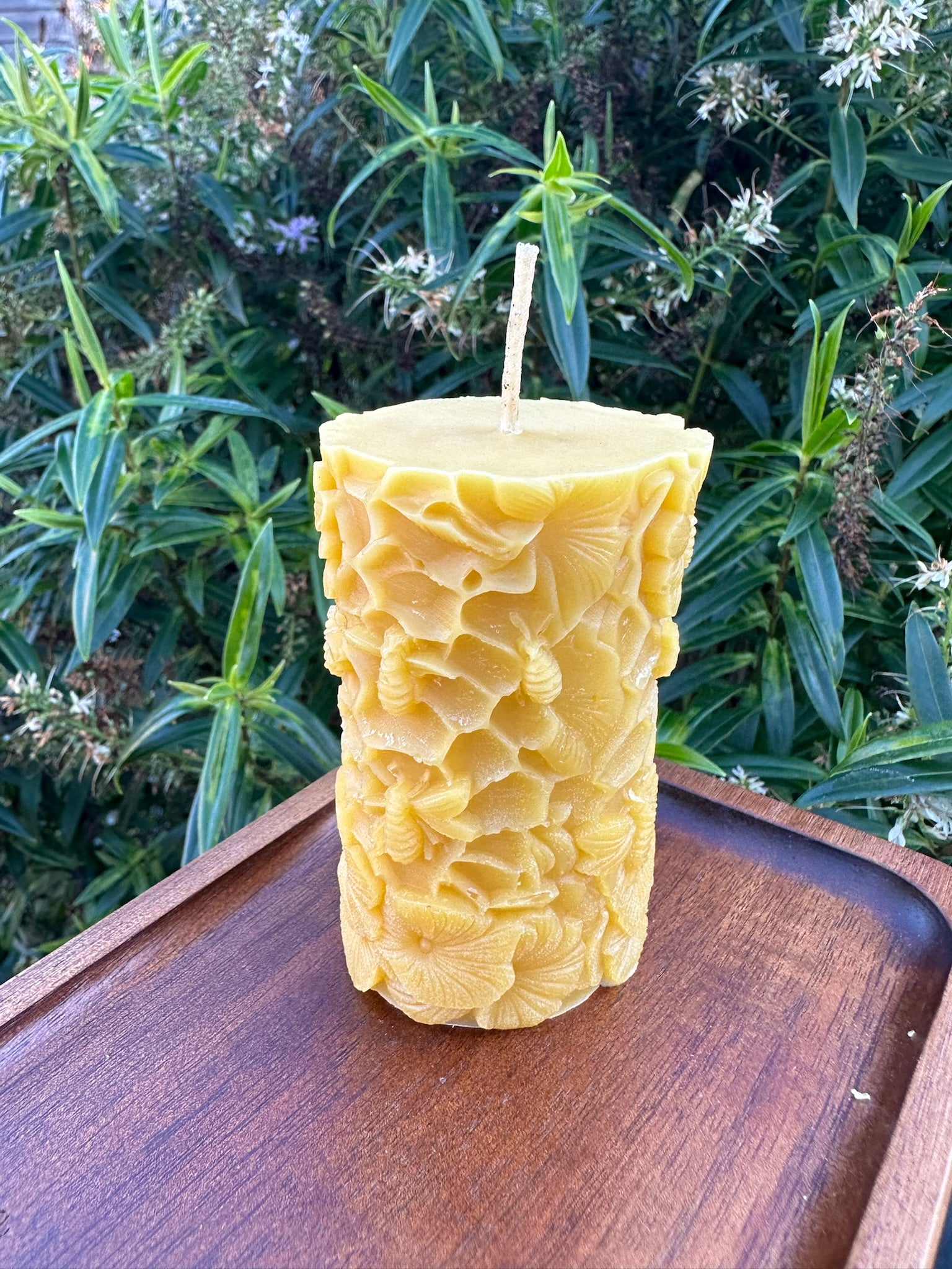 Honeycomb and Flowers 2