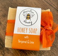 Honey Soap - Bergamot & Lime