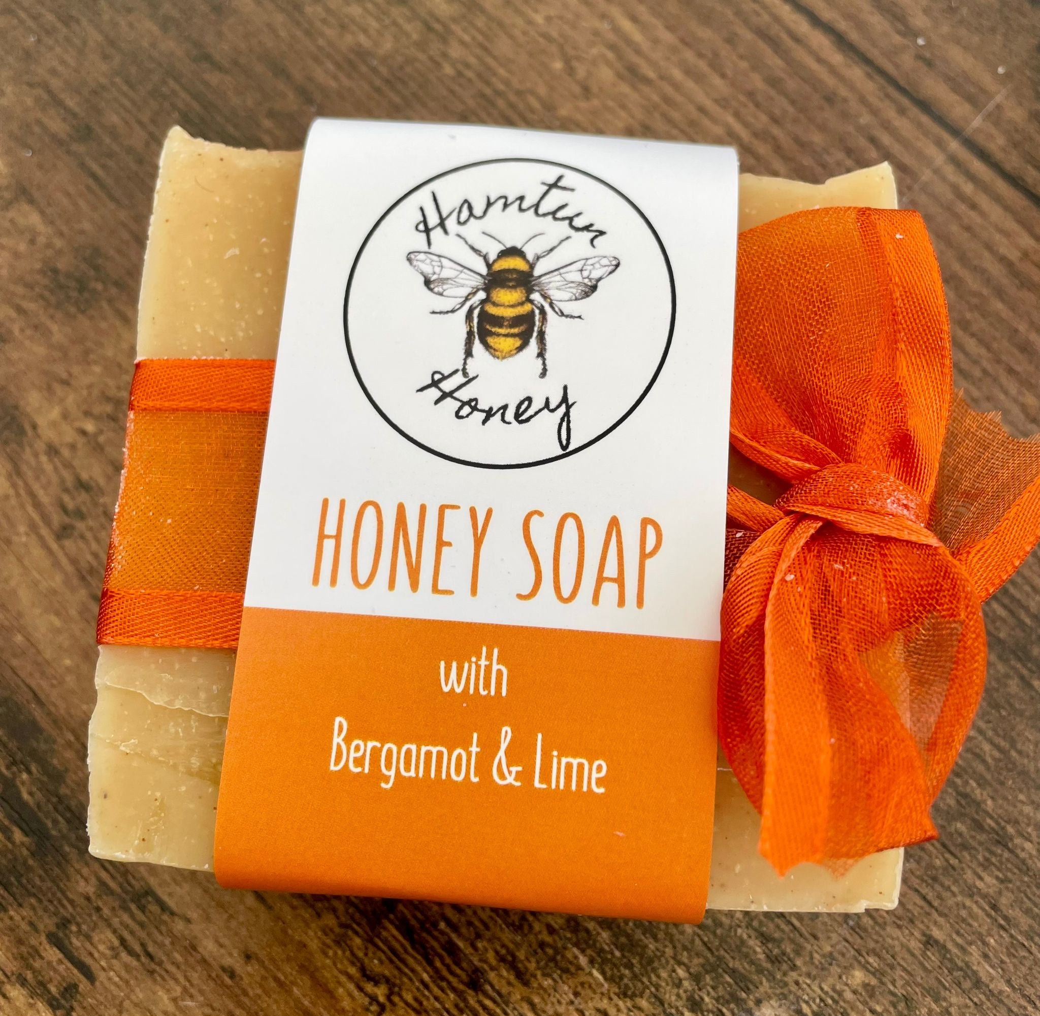 Honey Soap - Bergamot & Lime