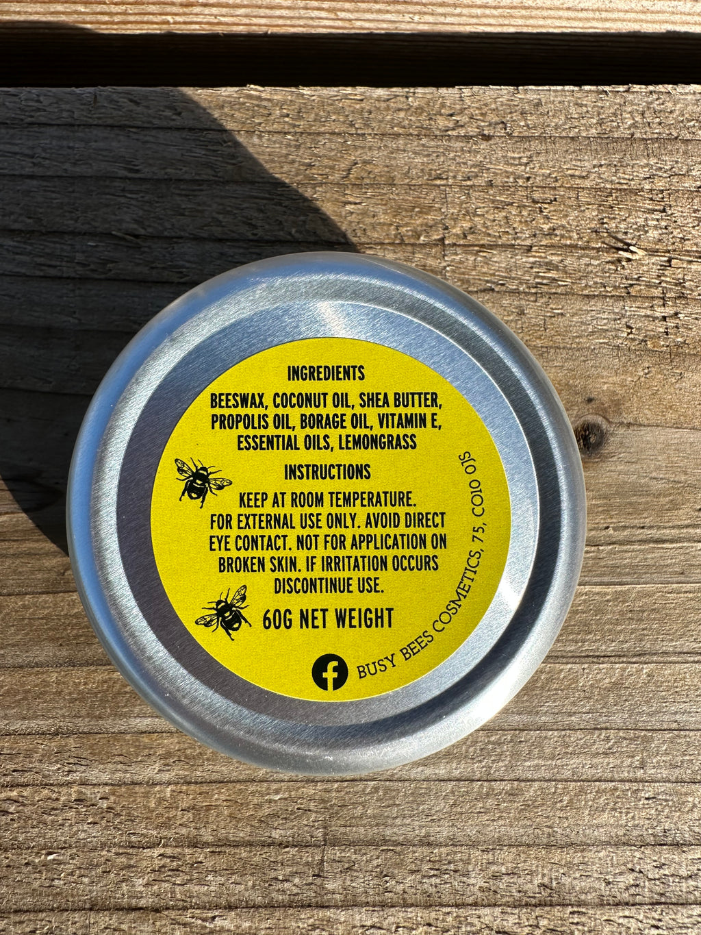 Body cream - Lemongrass