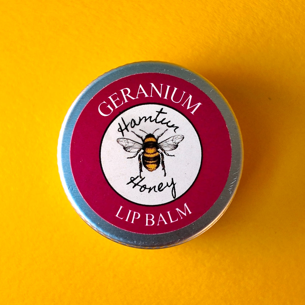 Lip balm - Geranium