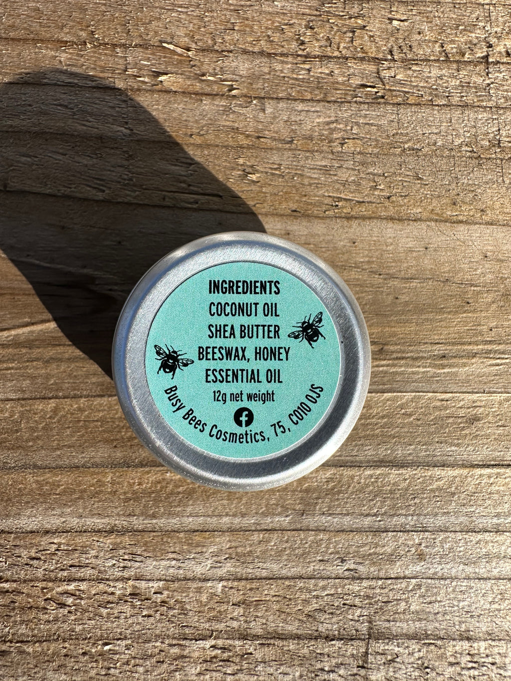 Lip balm - peppermint