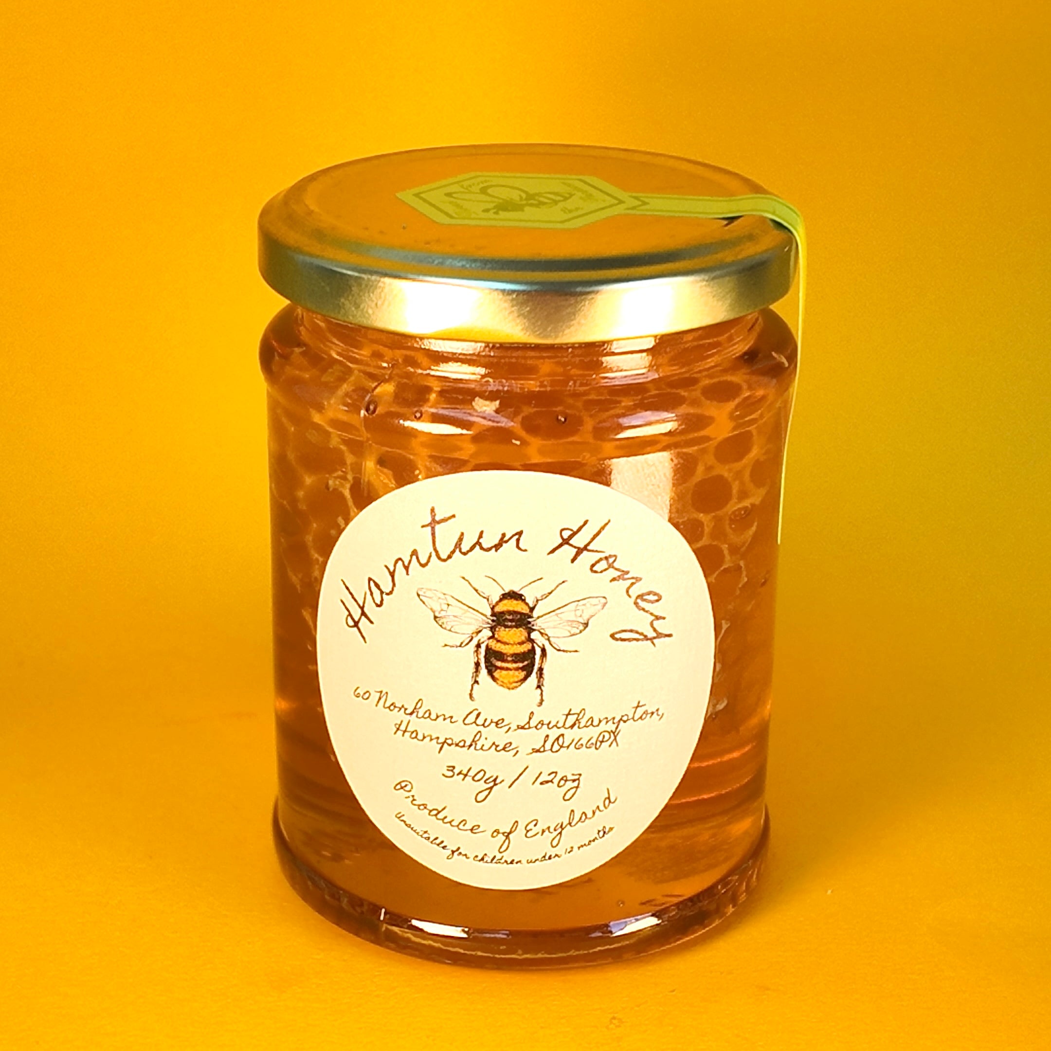Limited Edition Chunk Honey