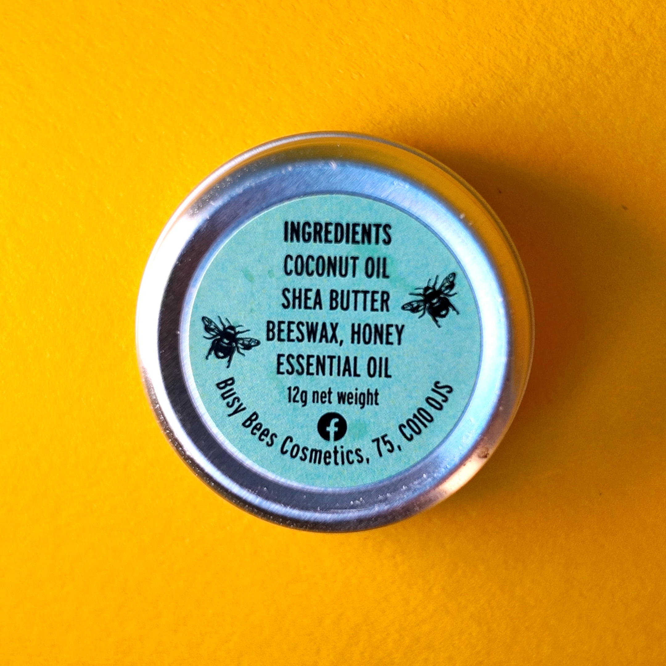 Lip balm - peppermint
