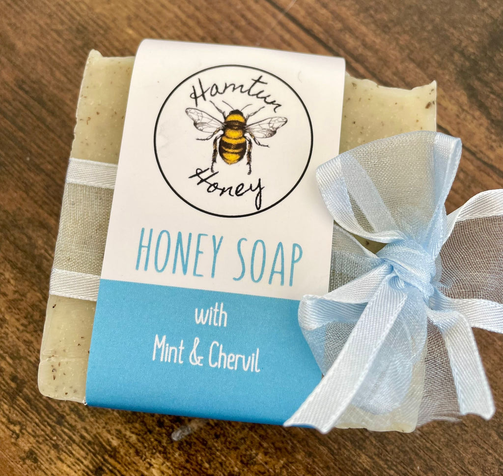Honey Soap - Mint & Chervil