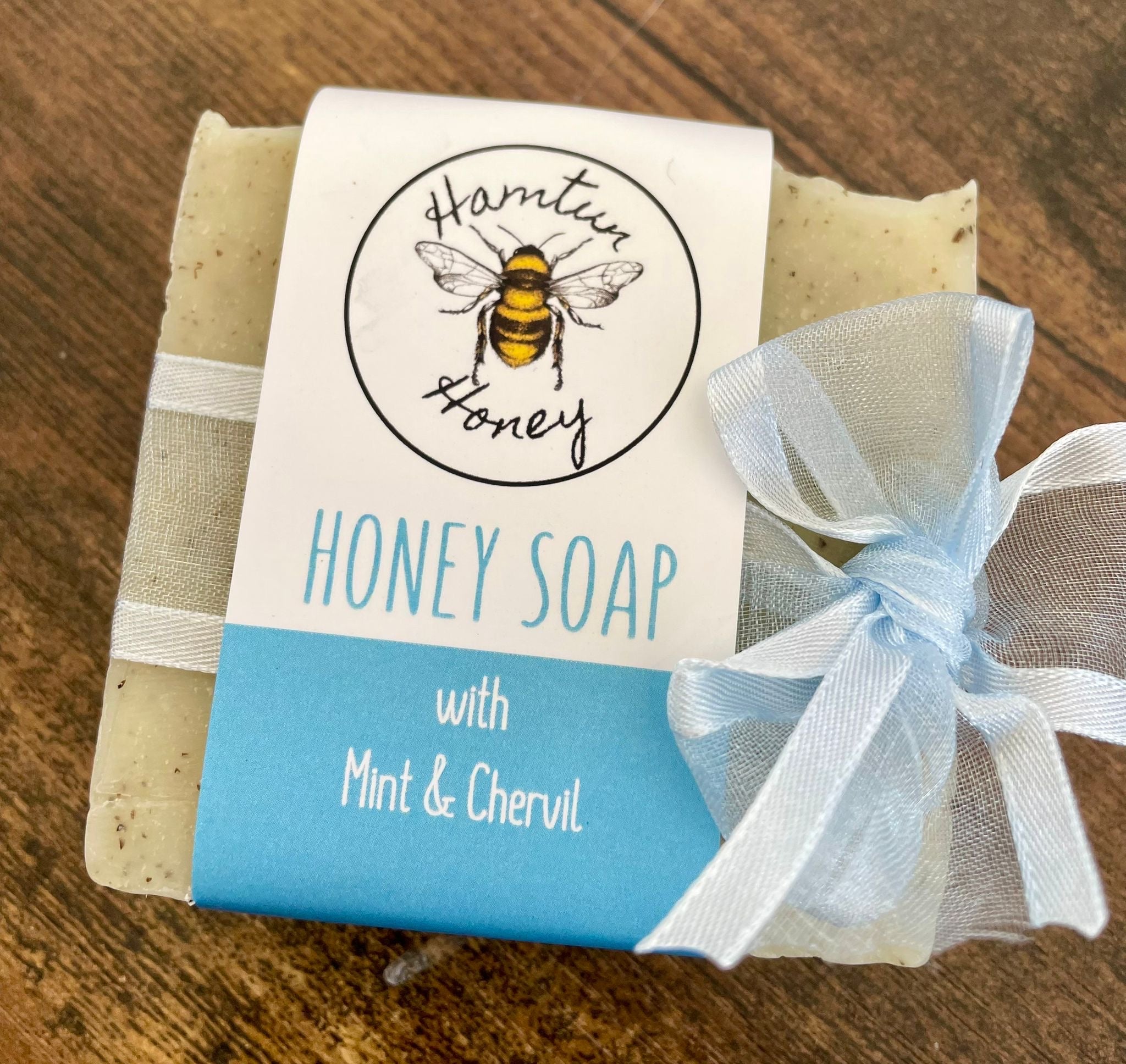 Honey Soap - Mint & Chervil