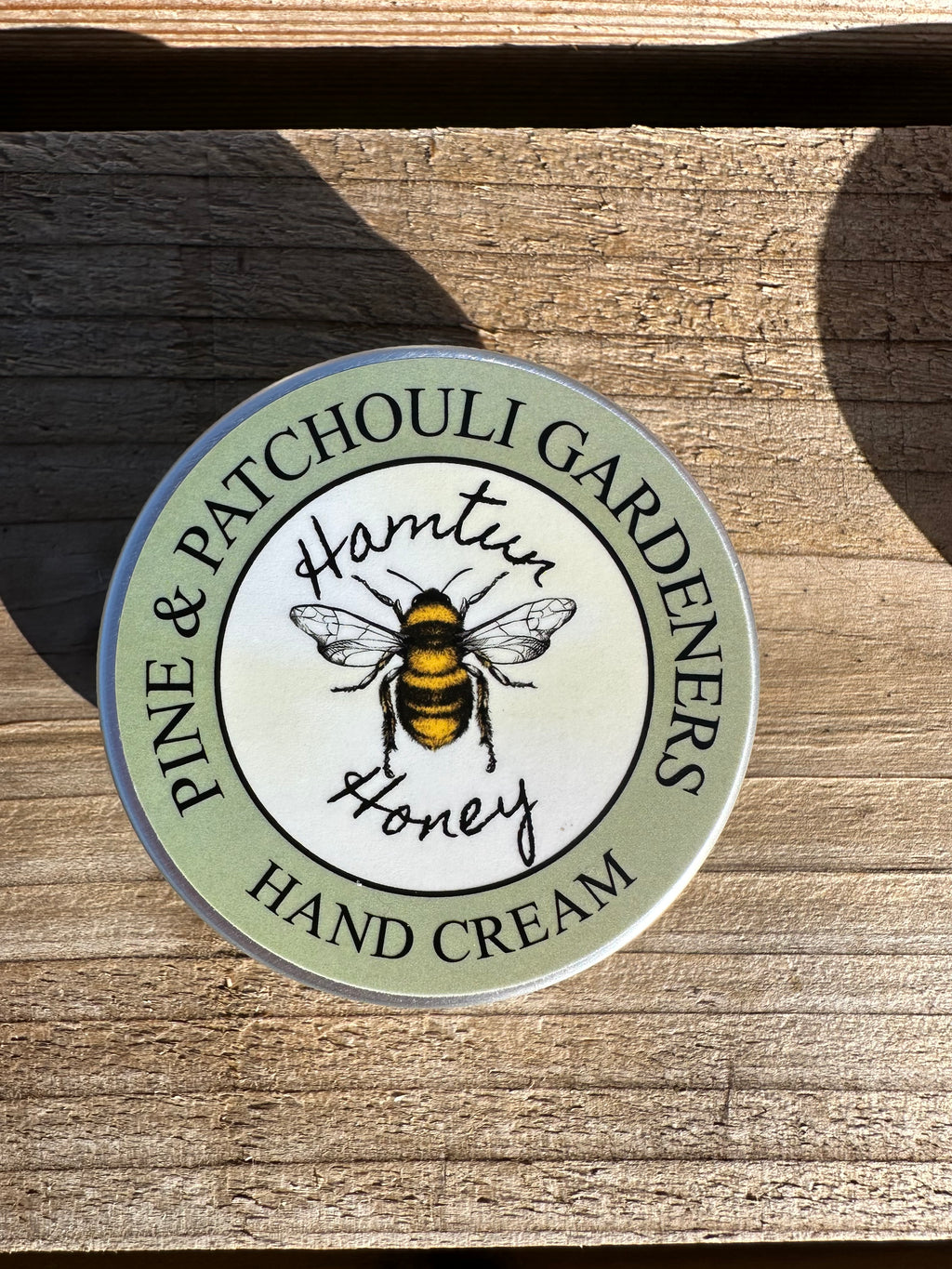 Body cream - Pine & Patchouli