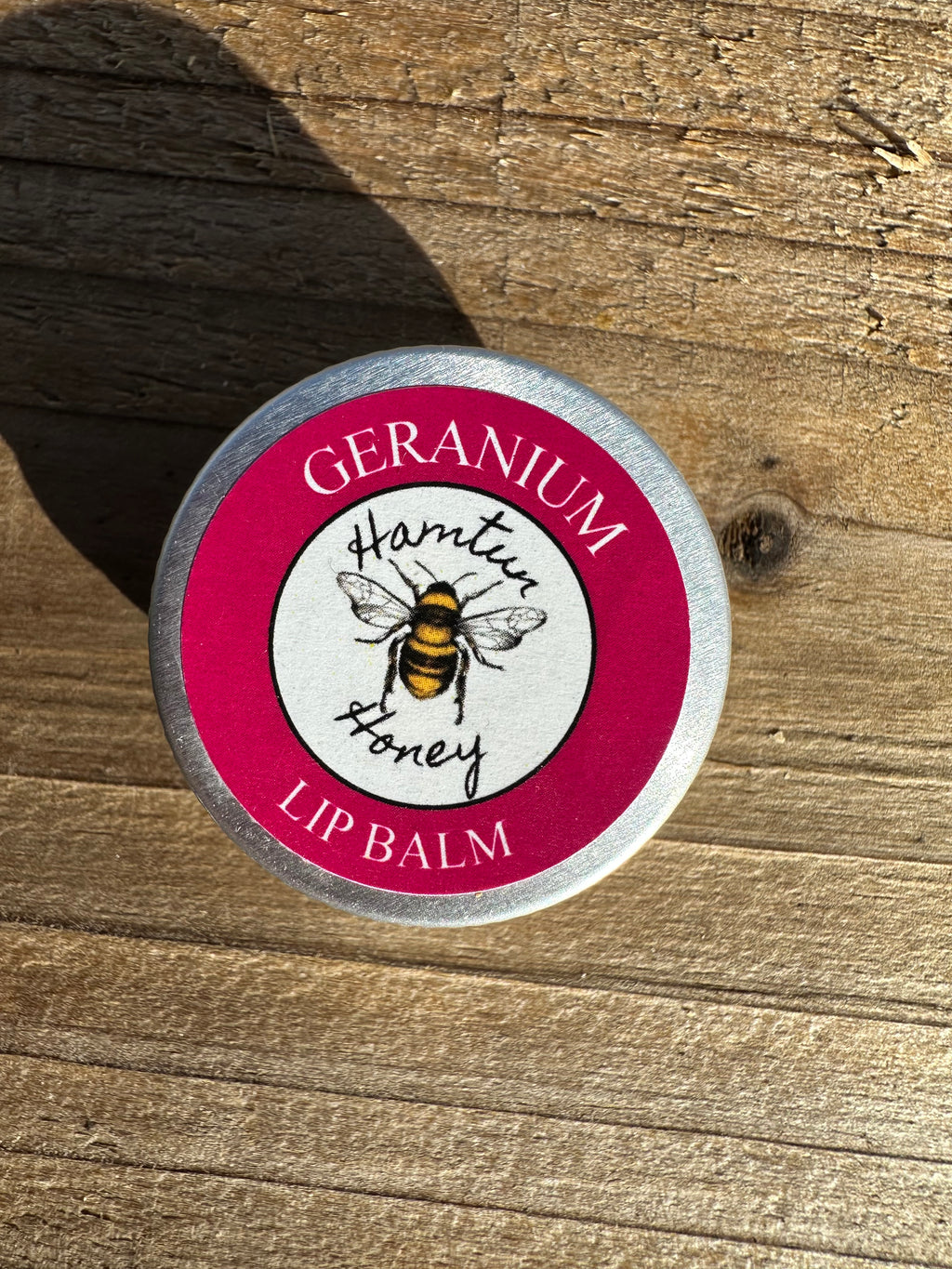 Lip balm - Geranium