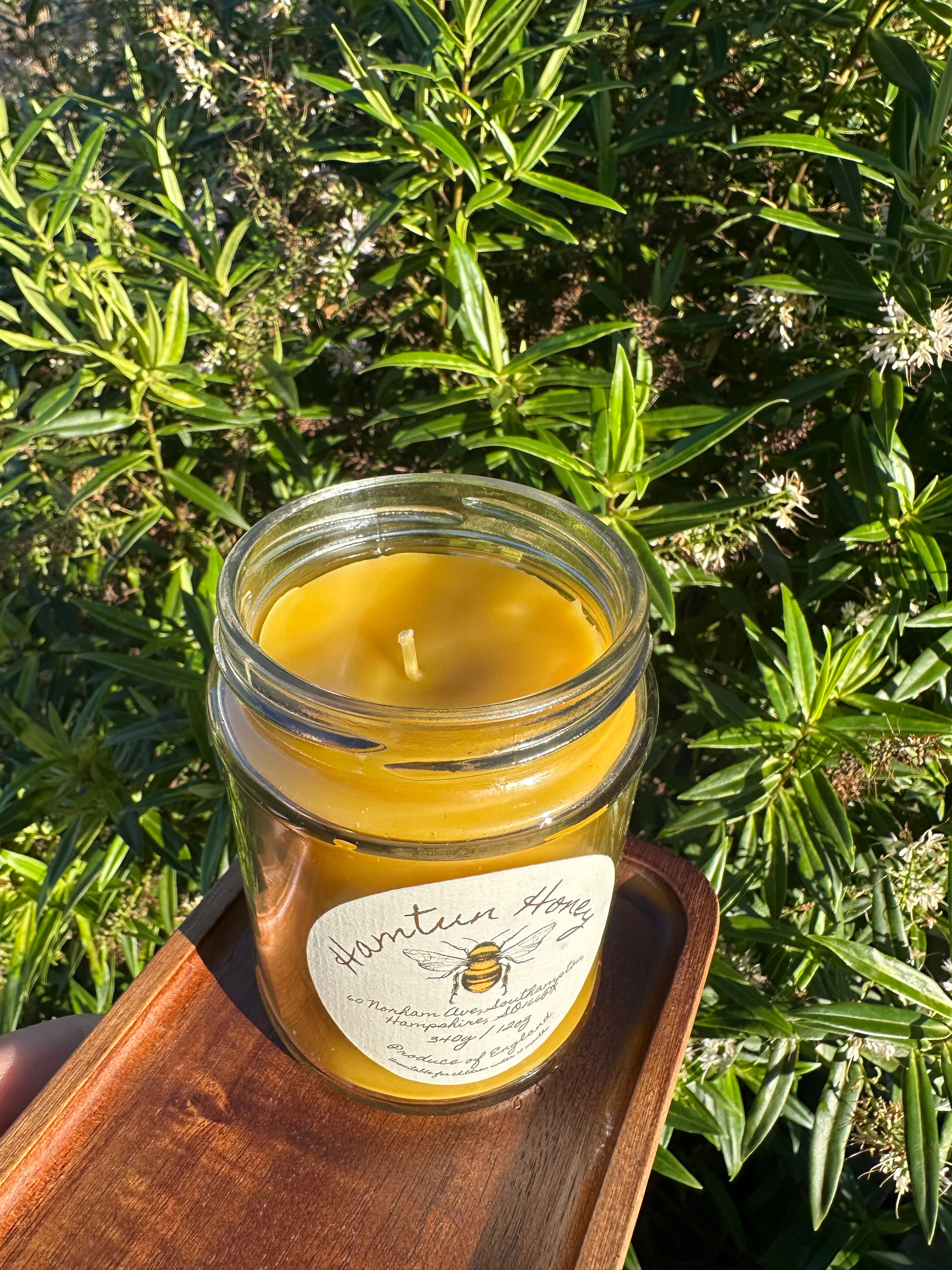 Honey Jar Candle