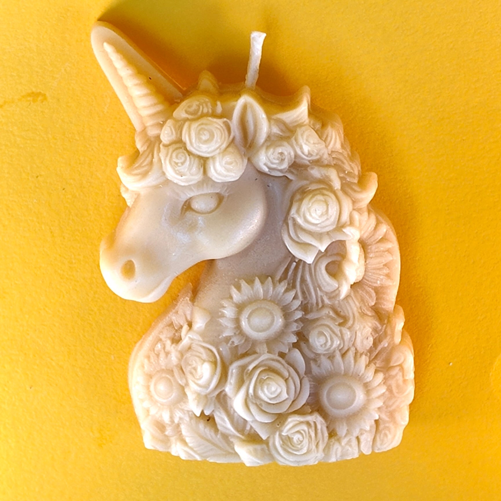 Unicorn Candle