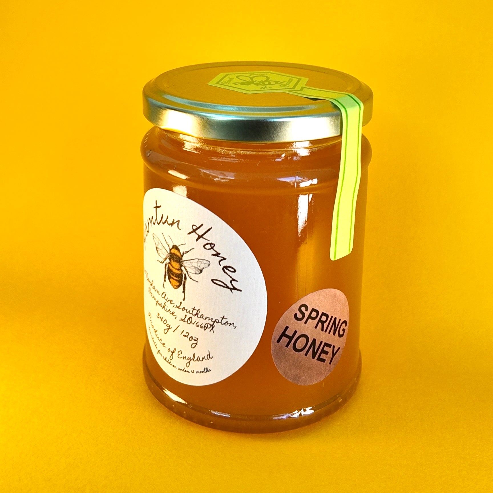 Spring Honey - 12oz