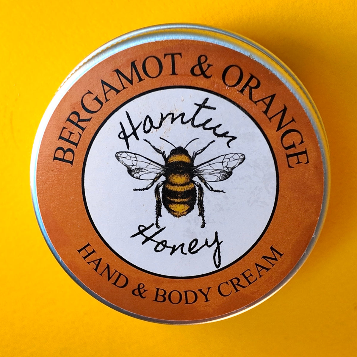 Body cream - Bergamot & Orange