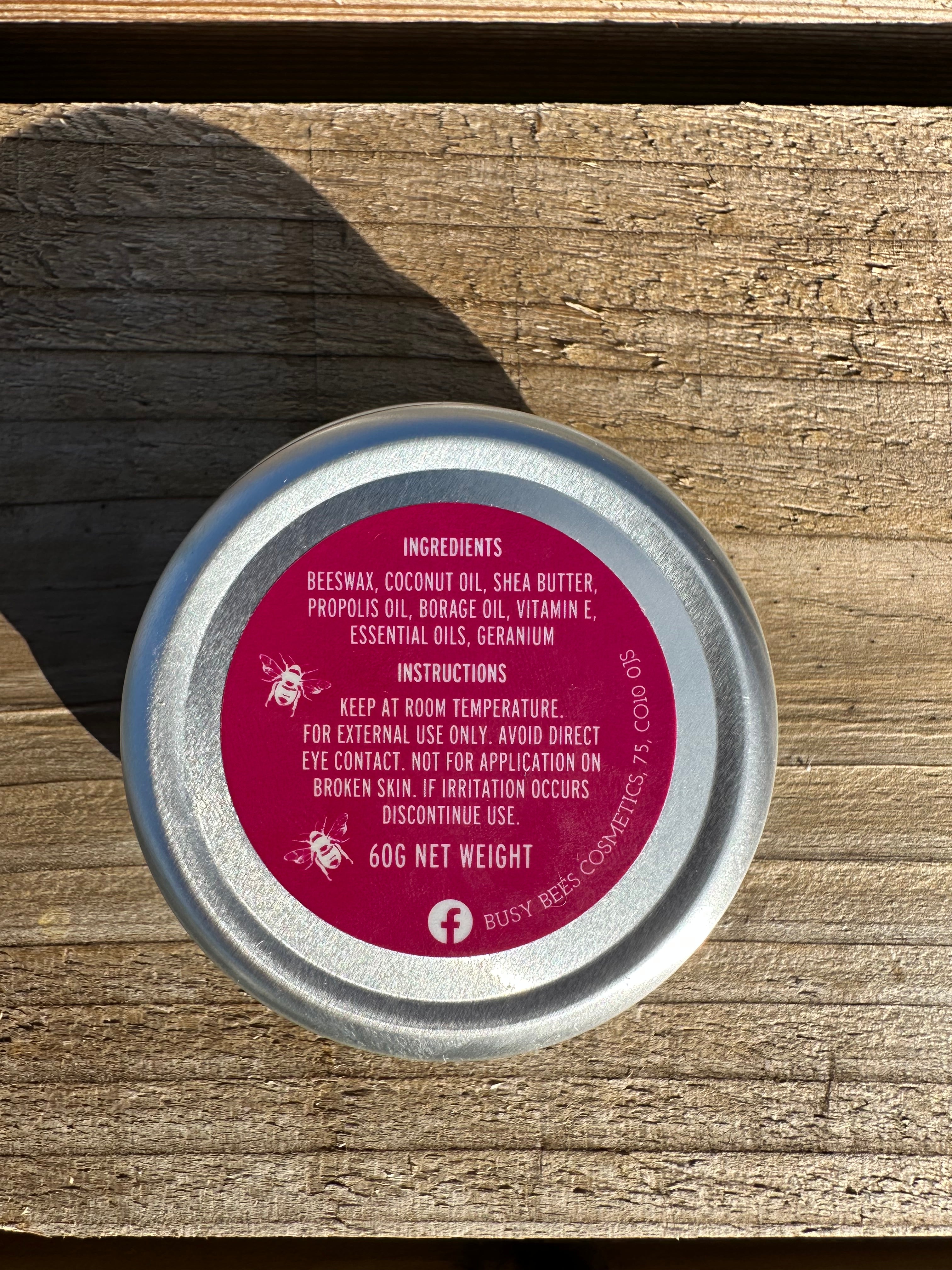 Body cream - Geranium