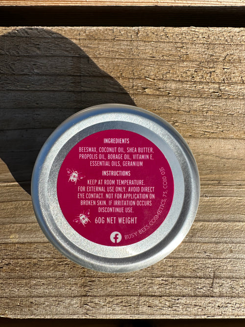 Body cream - Geranium