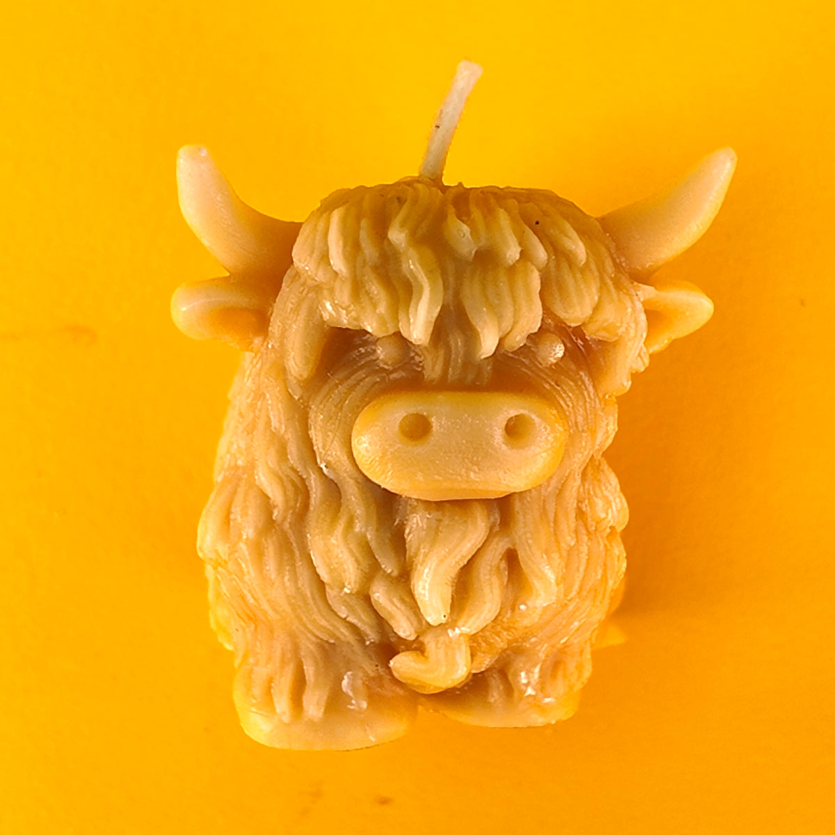 Highland Cow Candle