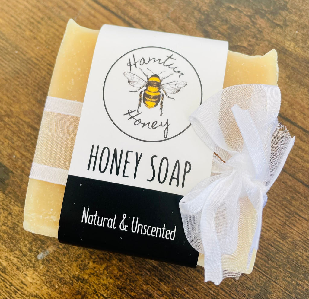 Honey Soap - Natural & Unscented