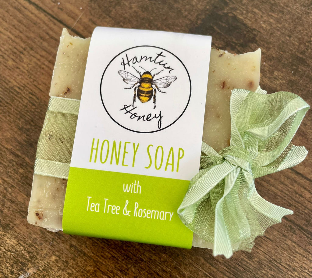 Honey Soap - Tea Tree & Rosemary