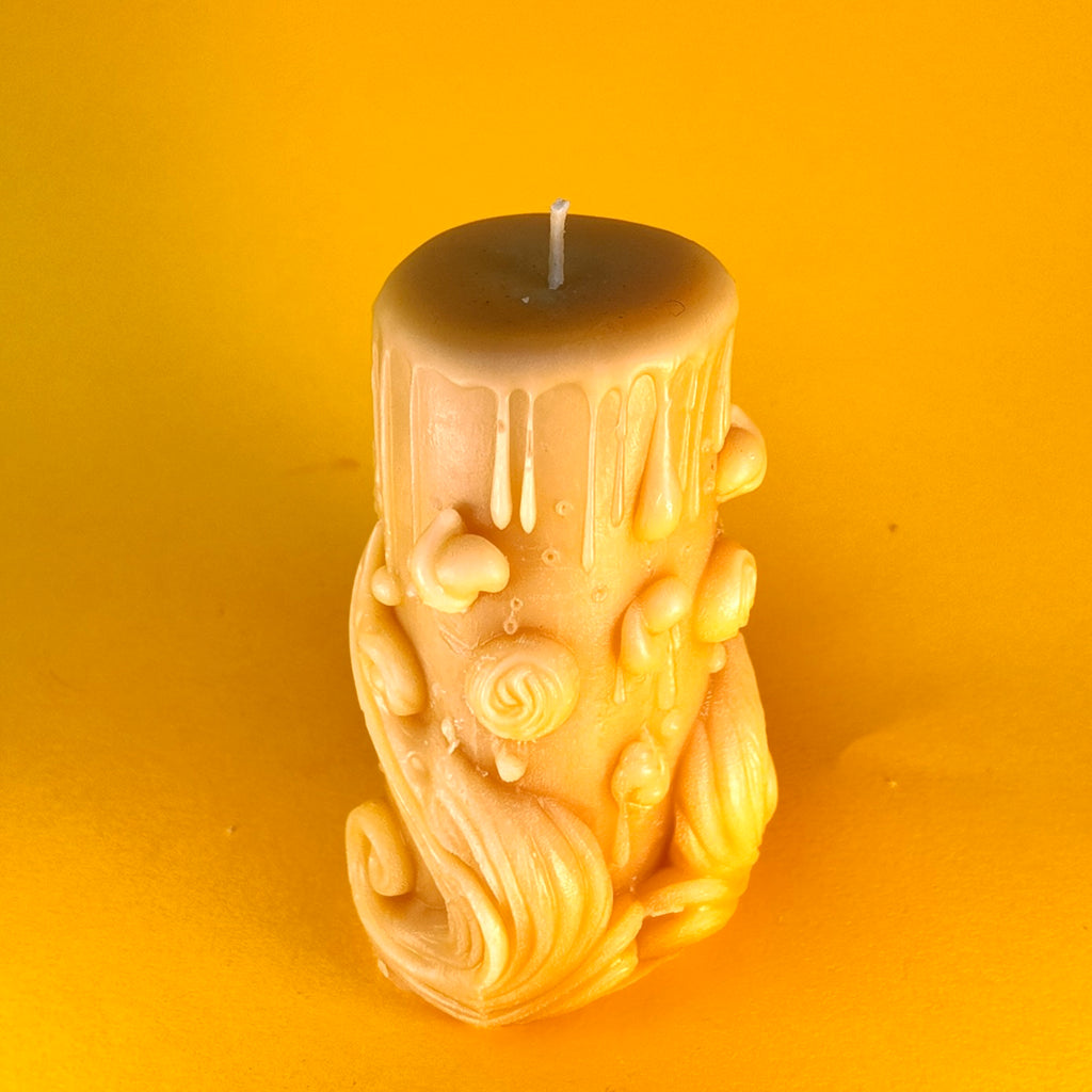 Mystical Design Candle