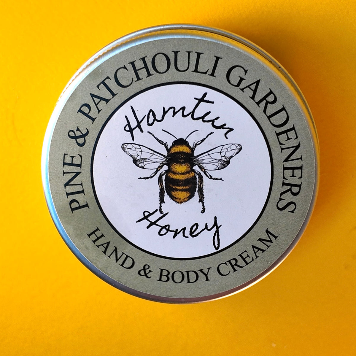 Body cream - Pine & Patchouli