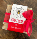 Honey Soap - Rose & Peppercorns