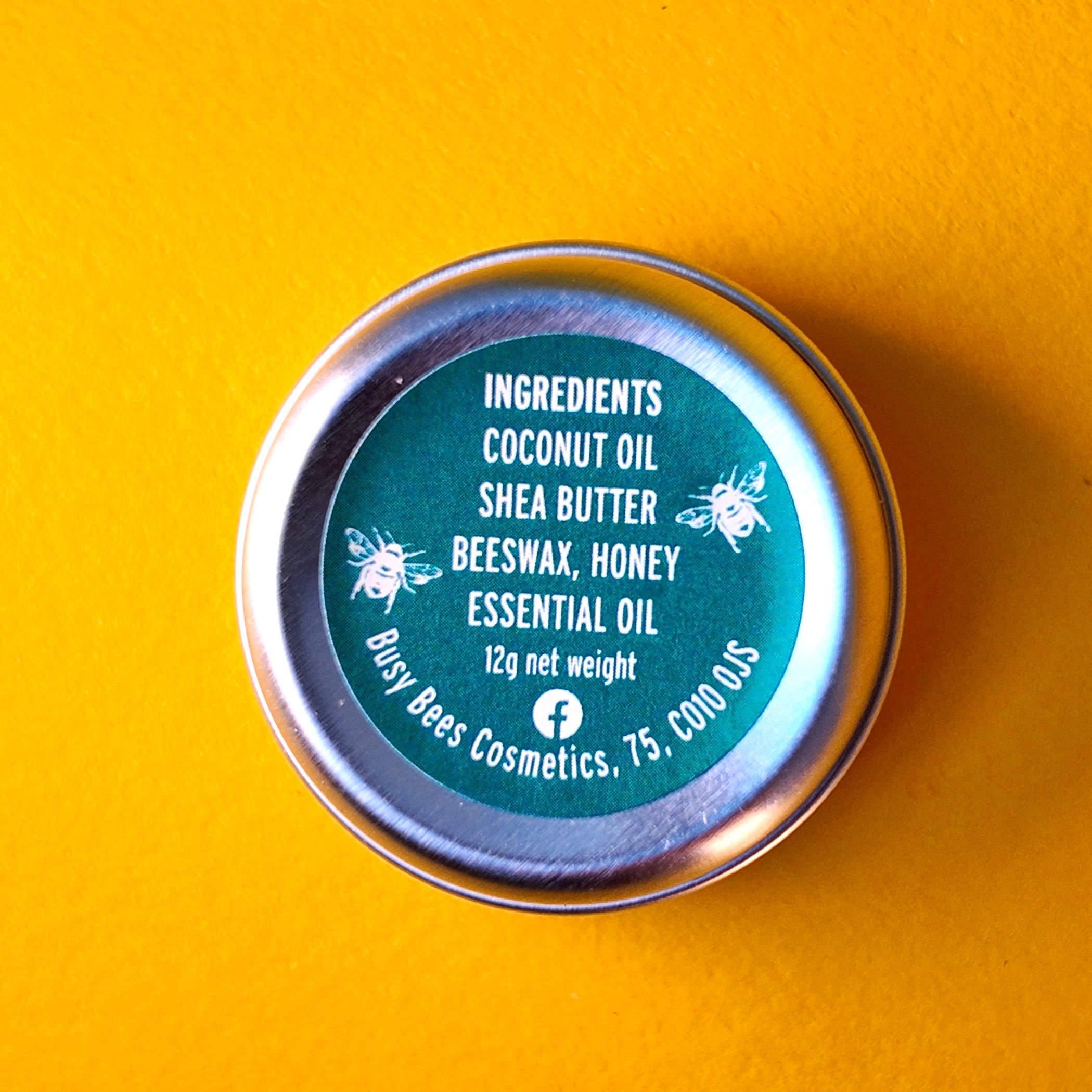 Lip balm - Spearmint