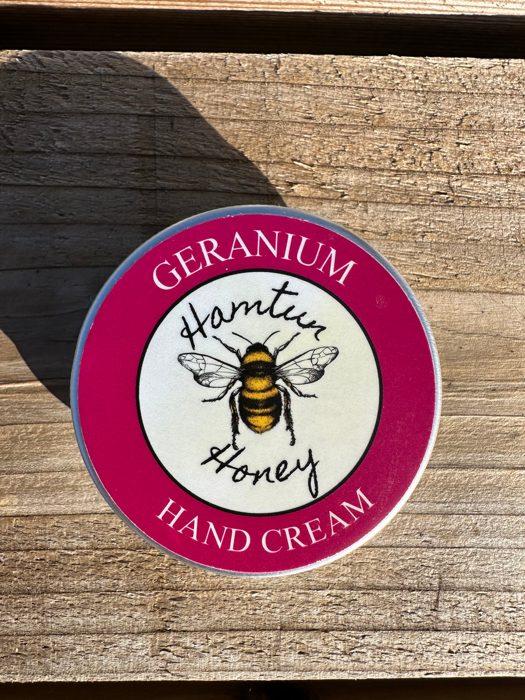 Body cream - Geranium