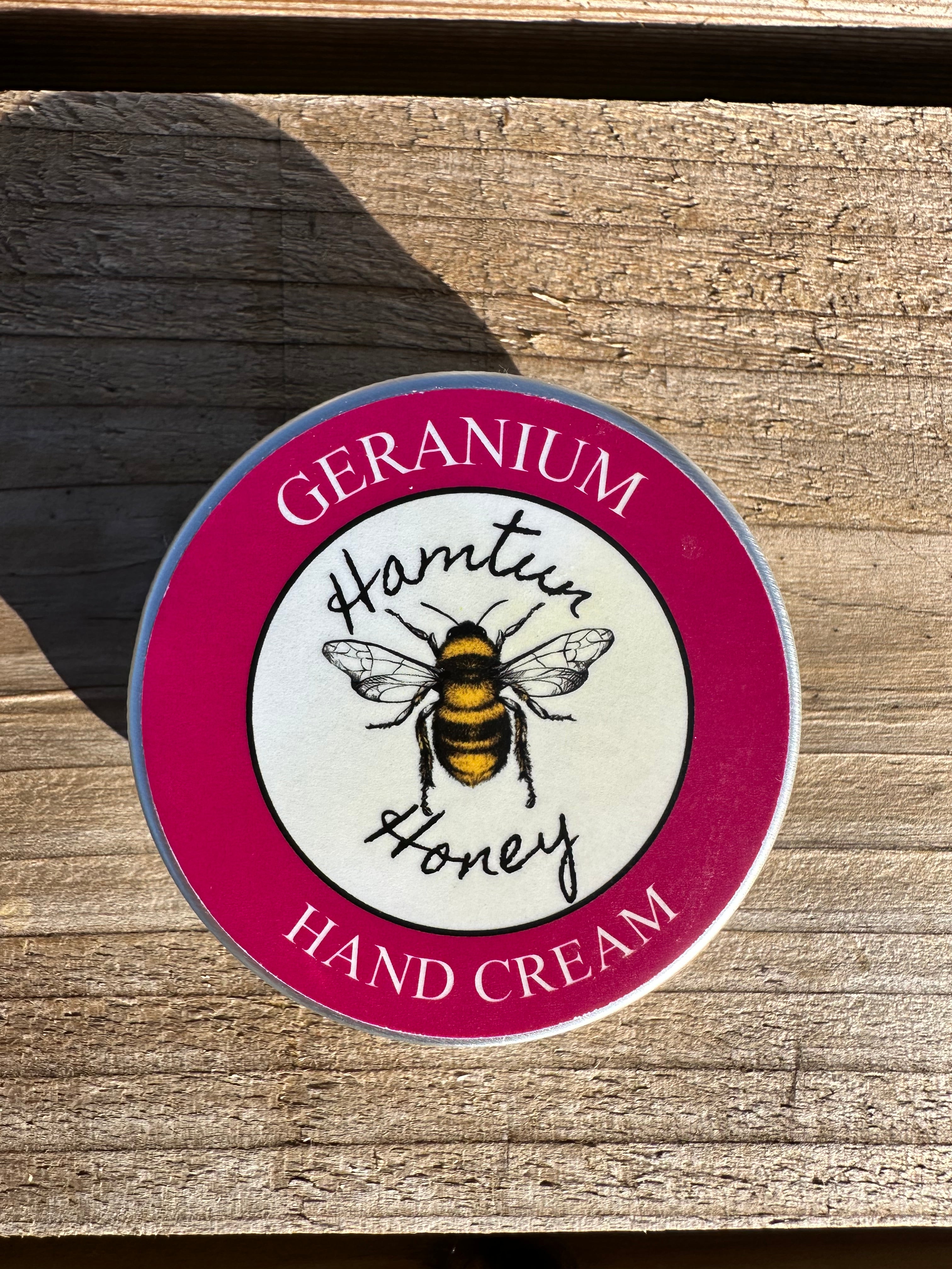 Body cream - Geranium