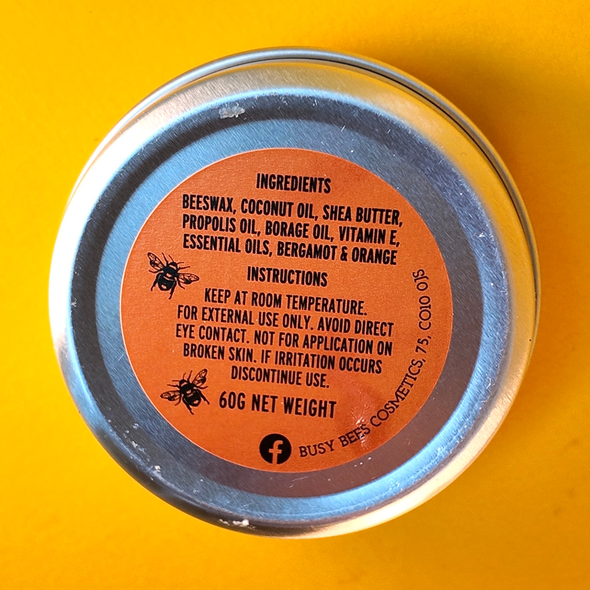 Body cream - Bergamot & Orange