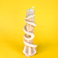 Snake Coiling Candle