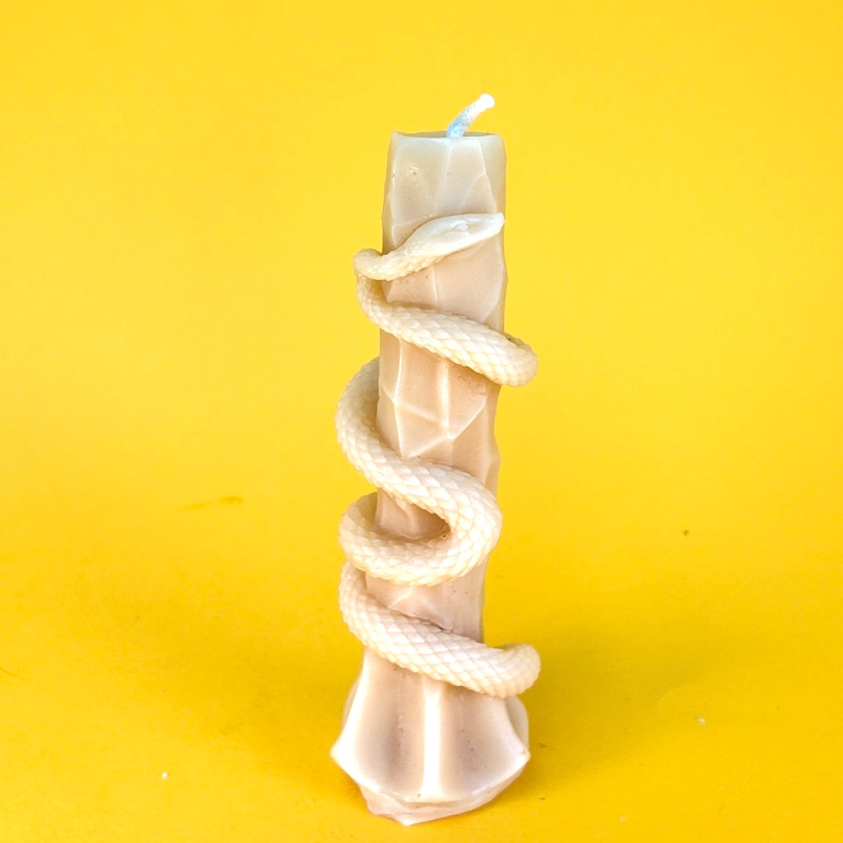Snake Coiling Candle