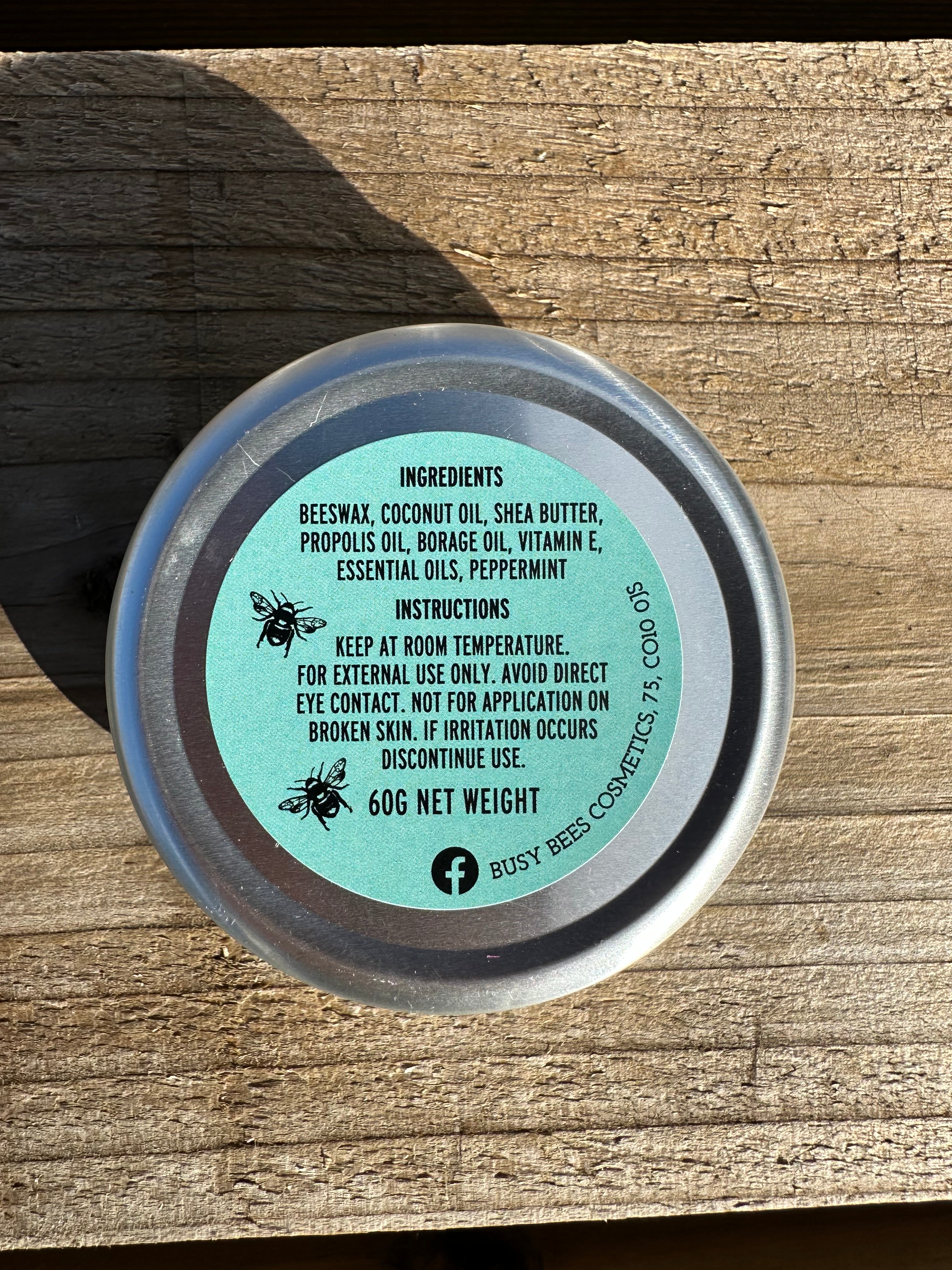 Body cream - Peppermint